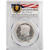 Image 1 : 2014-W Kennedy 50th Anniversary Enhanced Silver Half Dollar Coin PCGS MS70