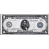 Image 1 : 1914 $5 Federal Reserve Note Kansas City
