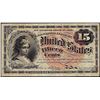 Image 1 : March 3, 1863 Fifteen Cents Fourth Issue Fractional Note