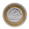 Image 1 : .999 Fine Silver Prairie Meadows, Iowa $10 Limited Edition Gaming Token