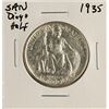 Image 1 : 1935 San Diego International Exposition Commemorative Half Dollar Coin
