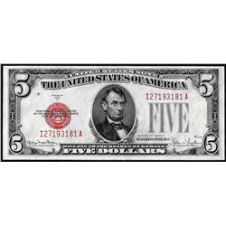 1928F $5 Legal Tender Note