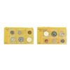 Image 2 : Lot of 1960-1961 (5) Coin Proof Sets