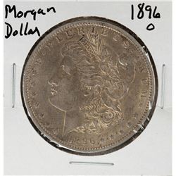 1896-O $1 Morgan Silver Dollar Coin