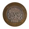Image 2 : .999 Fine Silver Grand Casino $10 Limited Edition Collector's Series Gaming Token