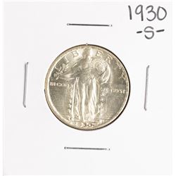 1930-S Standing Liberty Quarter Coin