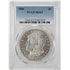 Image 1 : 1886 $1 Morgan Silver Dollar Coin PCGS MS63