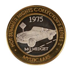 .999 Fine Silver Mystic Lake Casino $10 Limited Edition Gaming Token