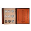 Image 5 : Set of 1986-2019 $1 American Silver Eagle Coins in Dansco Book