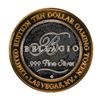 Image 1 : .999 Silver Bellagio Las Vegas, Nevada $10 Casino Limited Edition Gaming Token