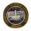Image 2 : .999 Silver Bellagio Las Vegas, Nevada $10 Casino Limited Edition Gaming Token
