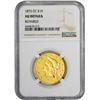 Image 1 : 1873-CC $10 Liberty Head Eagle Gold Coin NGC AU Details