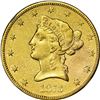 Image 3 : 1873-CC $10 Liberty Head Eagle Gold Coin NGC AU Details