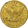 Image 4 : 1873-CC $10 Liberty Head Eagle Gold Coin NGC AU Details