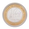 Image 1 : .999 Silver Paris Casino Resort Las Vegas, NV $10 Casino Limited Edition Gaming Token
