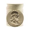 Image 1 : Roll of (20) Brilliant Uncirculated 1958-D Franklin Half Dollar Coins