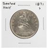 Image 1 : 1871-S Seated Liberty Half Dollar Coin