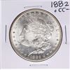 Image 1 : 1882-CC $1 Morgan Silver Dollar Coin