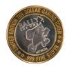 Image 1 : .999 Silver Ballys Las Vegas $10 Casino Limited Edition Gaming Token