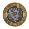 Image 2 : .999 Silver Ballys Las Vegas $10 Casino Limited Edition Gaming Token