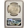Image 2 : 1880 $1 Morgan Silver Dollar Coin NGC MS63