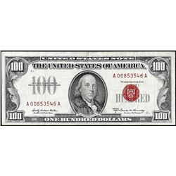 1966A $100 Legal Tender Note