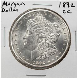 1892-CC $1 Morgan Silver Dollar Coin