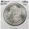 Image 1 : 1892-CC $1 Morgan Silver Dollar Coin