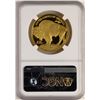 Image 2 : 2009-W $50 Proof American Gold Buffalo Coin NGC PF70 Ultra Cameo