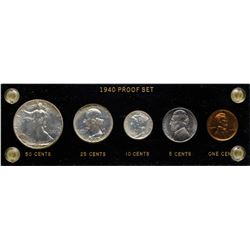 1940 (5) Coin Proof Set