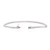 Image 3 : 18KT White Gold 3.00 ctw Diamond Bracelet