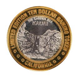 .999 Silver Sam Boyd's California $10 Casino Limited Edition Gaming Token