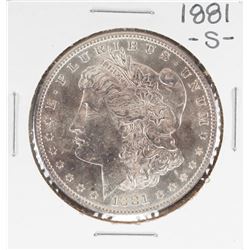 1881-S $1 Morgan Silver Dollar Coin