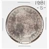 Image 1 : 1881-S $1 Morgan Silver Dollar Coin