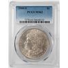 Image 1 : 1900-S $1 Morgan Silver Dollar Coin PCGS MS63