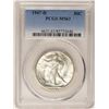 Image 1 : 1947-D Walking Liberty Half Dollar Coin PCGS MS63