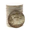 Image 2 : Roll of (20) Brilliant Uncirculated 1963 Franklin Half Dollar Coins
