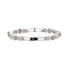 Image 2 : 18KT White Gold 1.00 ctw Diamond Bracelet