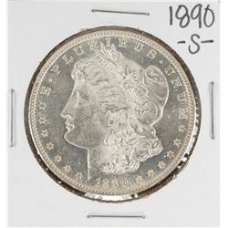 1890-S $1 Morgan Silver Dollar Coin