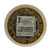 Image 2 : .999 Fine Silver Barbary Coast Casino Las Vegas, NV $10 Limited Edition Gaming Token