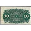 Image 2 : March 3, 1863 Ten Cents Fourth Issue Fractional Currency Note