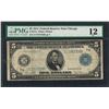 Image 1 : 1914 $5 Federal Reserve Note Chicago Fr.871a PMG Fine 12