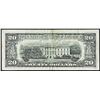 Image 2 : 1985 $20 Federal Reserve Note Misaligned Overprint ERROR