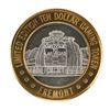 Image 2 : .999 Fine Silver Sam Boyd's Fremont Las Vegas, NV $10 Limited Edition Gaming Token