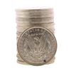 Image 2 : Roll of (20) Brilliant Uncirculated 1884-O $1 Morgan Silver Dollar Coins