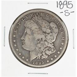 1895-S $1 Morgan Silver Dollar Coin