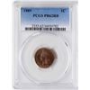 Image 1 : 1889 Proof Indian Head Cent Coin PCGS PR62RB