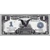 Image 1 : 1899 $1 Black Eagle Silver Certificate Note