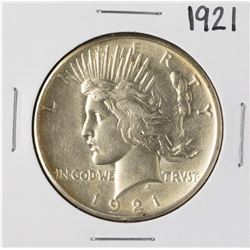 1921 $1 Peace Silver Dollar Coin
