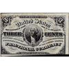 Image 1 : March 3, 1863 Three Cents Third Issue Fractional Currency Note